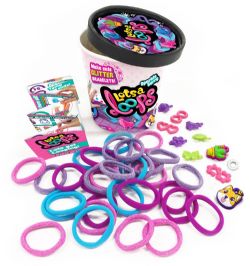 LOTSA LOOPS - LOOPY TUB ASST (BRACELETS, TRESSAGE) TOP 10